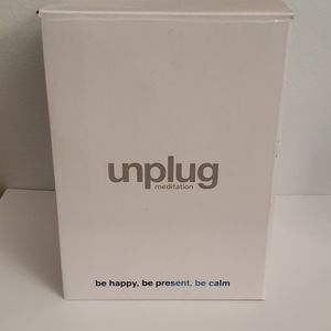 Unplug Meditation Diffuser NIB